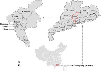 Epidemiology and Genetic Diversity of Bartonella in Rodents in Urban Areas of Guangzhou, Southern China